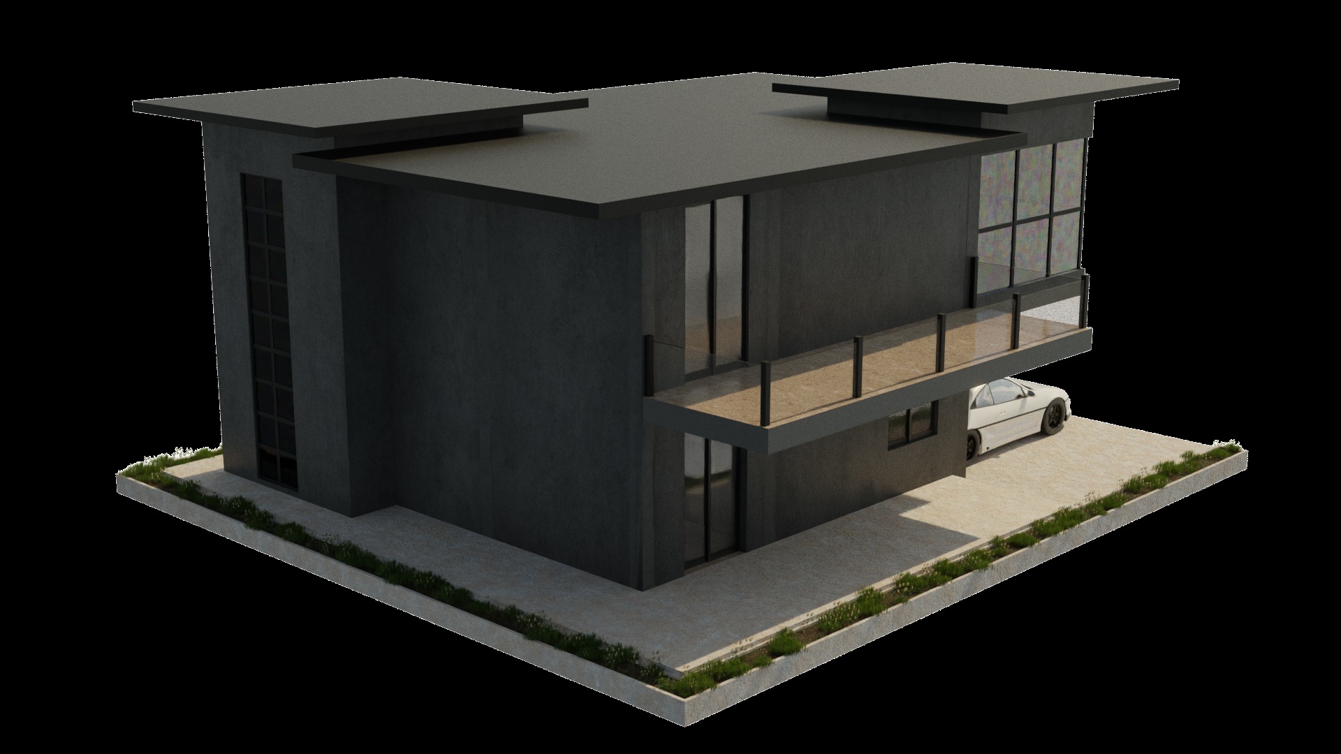 Rendered view 4